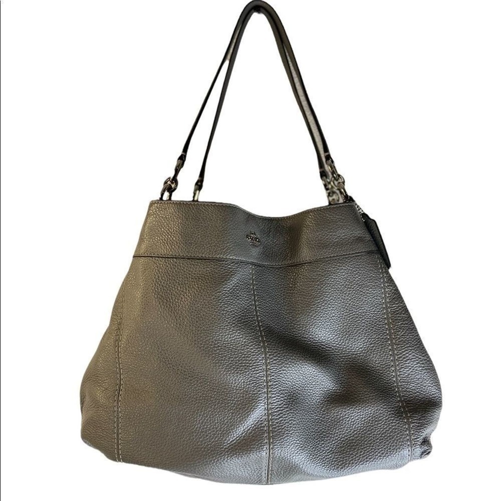 Coach Soft‎ Pebbled Leather Purse